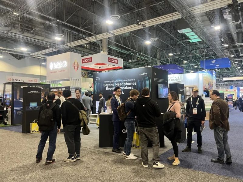CES 2024 | 清聽聲學定向音響聚音屏實力重塑世界聲態(tài)