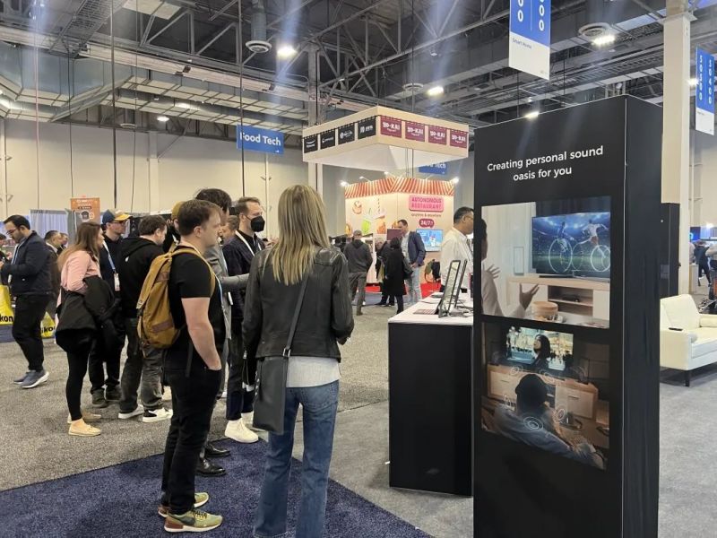 CES 2024 | 清聽聲學定向音響聚音屏實力重塑世界聲態(tài)