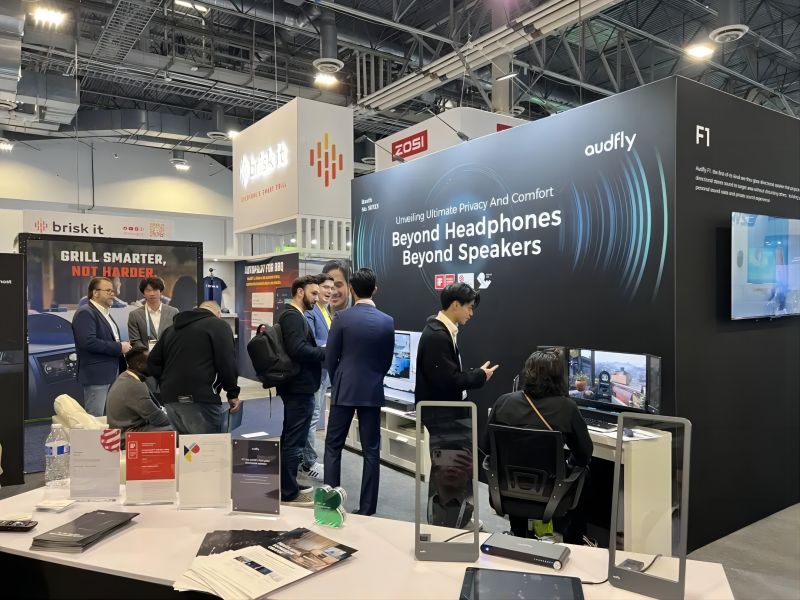 CES 2024 | 清聽聲學定向音響聚音屏實力重塑世界聲態(tài)