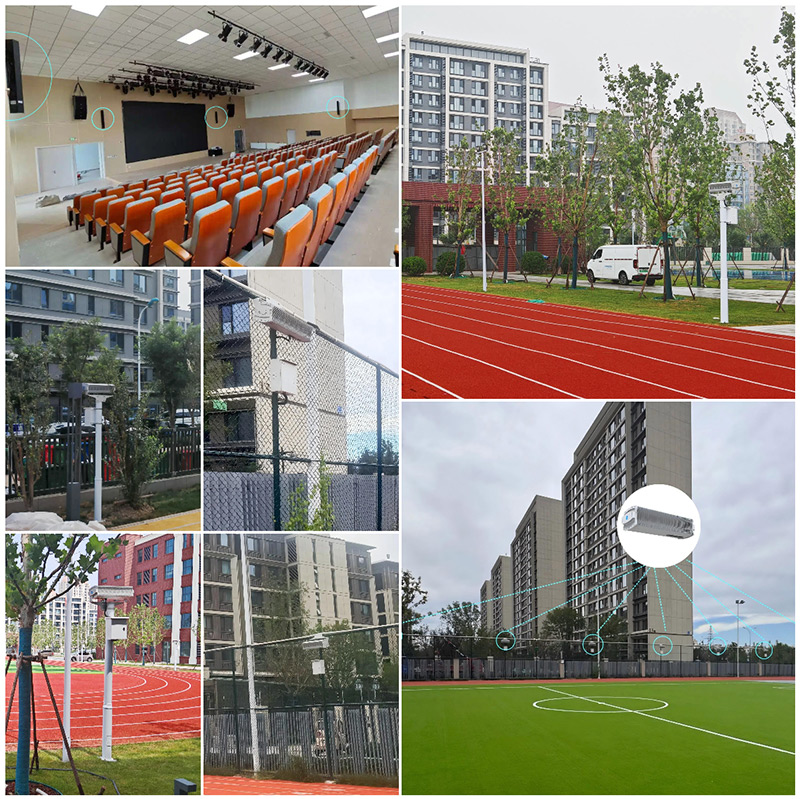 清聽聲學(xué)安靜操場(chǎng)系統(tǒng)、教室均衡聲場(chǎng)系統(tǒng)在天津三所新建校部署！