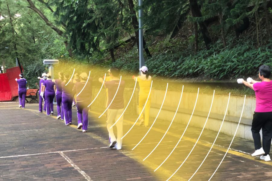 廣場(chǎng)舞噪音擾民終結(jié)方案：清聽聲學(xué)廣場(chǎng)舞定向音響助力構(gòu)建和諧社區(qū)