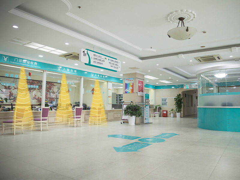 醫(yī)療行業(yè)使用定向聲音響